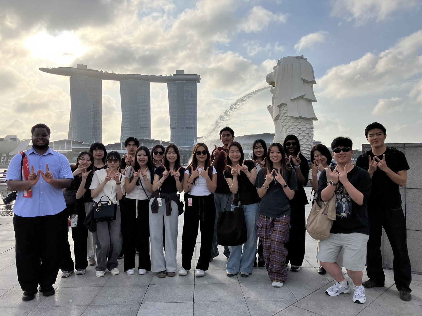 Campus Asia field study in Singapore